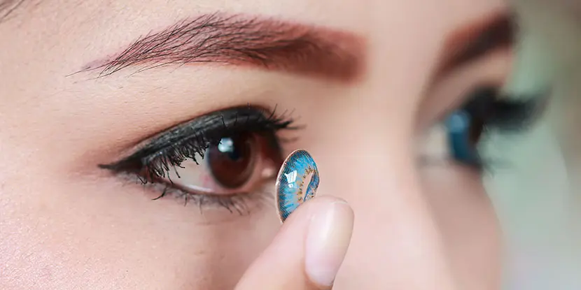 color contacts