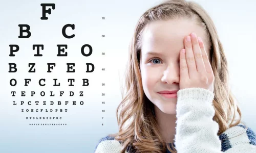Optic Nerve Hypoplasia Visual Acuity Test Fedorov Restore Vision Clinic
